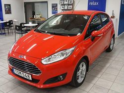 Race red Begagnad 2014 Ford Fiesta Titanium Halvkombi | 84 400 kr (Dyr)
