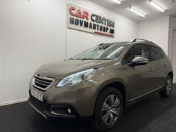 Brun Begagnad 2016 Peugeot 2008 SUV | 89 900 kr (Bra pris)