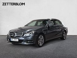 Mörkgrå Begagnad 2015 Mercedes E350 Sedan | 249 900 kr (Superpris)
