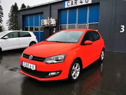 Röd Begagnad 2012 VW Polo Halvkombi | 54 900 kr (Marknadspris)