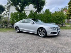 Silver Begagnad 2008 Audi S5 Sportkupé | 102 000 kr (Superpris)