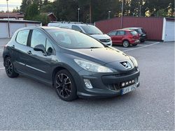 Grå Begagnad 2008 Peugeot 308 Halvkombi | 38 000 kr (Lite dyr)