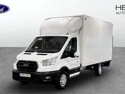 Begagnad 2021 Ford Transit Van | 286 500 kr (Marknadspris)