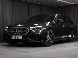Grå Begagnad 2024 Mercedes E300 AMG line Plus Kombi | 649 000 kr (Dyr)