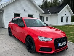 Röd Begagnad 2018 Audi S4 Comfort Kombi | 369 900 kr (Marknadspris)