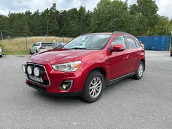 Mörkröd (röd) Begagnad 2014 Mitsubishi ASX Comfort Edition SUV | 139 900 kr (Marknadspris)