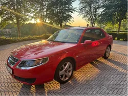 Röd Begagnad 2006 Saab 9-5 Linear Sedan | 14 000 kr (Bra pris)