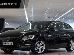 Svart Begagnad 2017 Volvo V60 Momentum Kombi | 229 900 kr (Marknadspris)