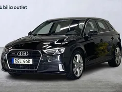 Svart Begagnad 2019 Audi A3 Sportback Proline Halvkombi | 224 900 kr (Marknadspris)