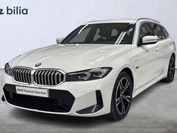 Vit (alpinvit) Begagnad 2022 BMW 330e M Sport Kombi | 399 900 kr (Lite dyr)