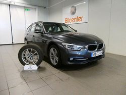 Grå Begagnad 2016 BMW 320 Sport Line Kombi | 189 900 kr (Marknadspris)
