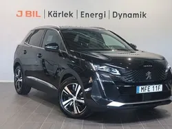 Svart Begagnad 2022 Peugeot 3008 GTi SUV | 339 900 kr (Dyr)
