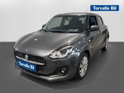 Grå Begagnad 2022 Suzuki Swift Halvkombi | 169 900 kr (Marknadspris)