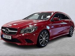 Röd Begagnad 2016 Mercedes CLA220 Shooting Brake Kombi | 179 900 kr (Marknadspris)