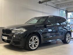 Svart Begagnad 2016 BMW X5 M Sport SUV | 269 800 kr
