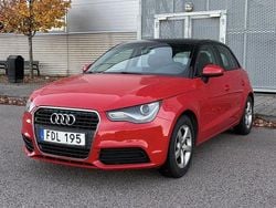 Röd Begagnad 2013 Audi A1 Sportback Sport Halvkombi | 69 900 kr (Bra pris)