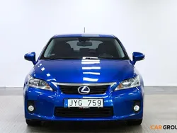 Blå Begagnad 2011 Lexus CT200h Sport Line Halvkombi | 129 900 kr (Marknadspris)