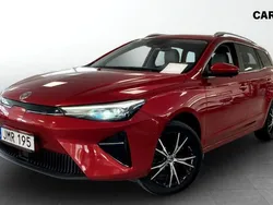 Röd Begagnad 2022 MG MG5 EV Long Range Luxury Kombi | 209 900 kr
