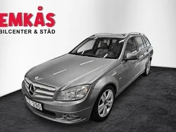 Grå Begagnad 2009 Mercedes C230 Avantgarde Kombi | 89 000 kr