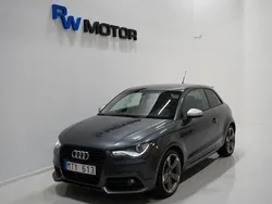 Grå Begagnad 2012 Audi A1 Ambition Halvkombi | 99 800 kr (Marknadspris)