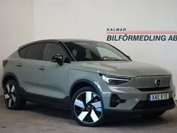 Grön Begagnad 2022 Volvo EC40 SUV | 419 900 kr (Superpris)