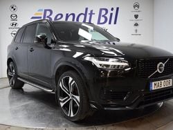 Svart Begagnad 2022 Volvo XC90 R-Design SUV | 539 500 kr (Marknadspris)