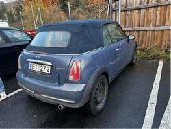 Blå Begagnad 2004 Mini Cooper Cabriolet Cab | 45 000 kr (Superpris)
