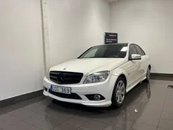 Vit Begagnad 2010 Mercedes C180 Avantgarde Sedan | 109 900 kr (Lite dyr)