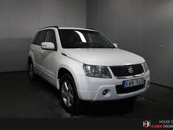 Vit Begagnad 2010 Suzuki Grand Vitara SUV | 59 900 kr (Lite dyr)