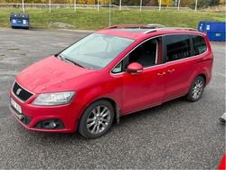 Röd Begagnad 2013 Seat Alhambra Minibuss | 45 000 kr