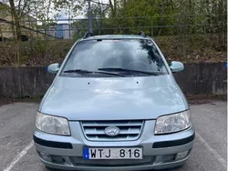 Grön Begagnad 2005 Hyundai Matrix Minibuss | 25 000 kr (Marknadspris)
