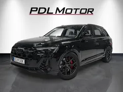 Svart Begagnad 2024 Audi Q7 S-Line SUV | 1 029 000 kr