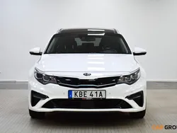 Vit Begagnad 2020 Kia Optima Hybrid Advance Sedan | 219 900 kr (Marknadspris)