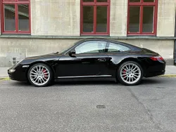 Svart Begagnad 2006 Porsche 911 Carrera 4S Sportkupé | 560 000 kr