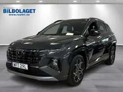 Gråmetallic Begagnad 2021 Hyundai Tucson Advanced SUV | 299 900 kr (Marknadspris)