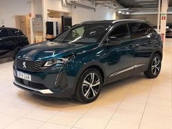 Blå Begagnad 2024 Peugeot 3008 GT SUV | 274 900 kr (Marknadspris)