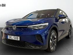 Blå (blue dusk metallic) Begagnad 2022 VW ID.4 Pro Performance SUV | 329 900 kr (Marknadspris)