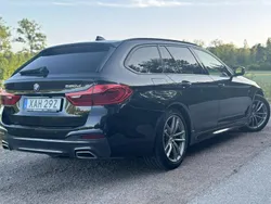 Svart Begagnad 2020 BMW 520 M Sport Kombi | 399 000 kr (Lite dyr)