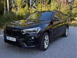 Svart Begagnad 2016 BMW X1 Sport Line SUV | 175 000 kr (Bra pris)