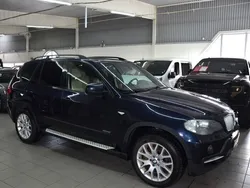 Blå Begagnad 2008 BMW X5 Sport Line SUV | 129 900 kr (Lite dyr)