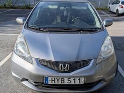 Silver Begagnad 2009 Honda Jazz Halvkombi | 34 000 kr