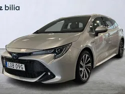 Silver Begagnad 2021 Toyota Corolla Style Kombi | 249 900 kr (Marknadspris)
