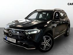 Svart Begagnad 2022 Mercedes EQB300 SUV | 369 900 kr (Lite dyr)