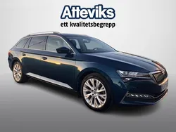 Blå Begagnad 2020 Skoda Superb Business Line Kombi | 259 900 kr (Marknadspris)
