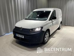 Vit Ny 2025 VW Caddy Maxi Minibuss | 360 000 kr (Bra pris)