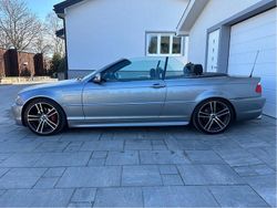 Grå Begagnad 2005 BMW 320 Cabriolet Comfort Edition Cab | 99 000 kr (Lite dyr)