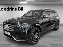 Svart Begagnad 2024 Mercedes GLS450 AMG line SUV | 1 199 900 kr (Bra pris)