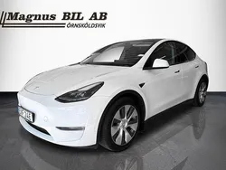 Vit Begagnad 2023 Tesla Model Y Long Range AWD SUV | 399 900 kr (Bra pris)
