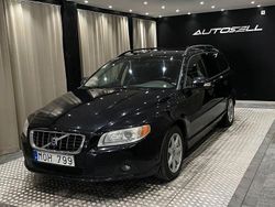 Svart Begagnad 2009 Volvo V70 Momentum Kombi | 49 900 kr (Marknadspris)