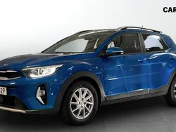 Blå (blue) Begagnad 2020 Kia Stonic Advance SUV | 174 900 kr (Marknadspris)